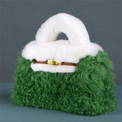 Bolsa Birkin de Pele